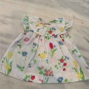 The Beautiful Bonnet Strawberry Floral Dress Size 6-12
